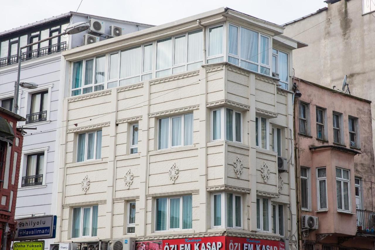 Istanbul House Lejlighedshotel Eksteriør billede