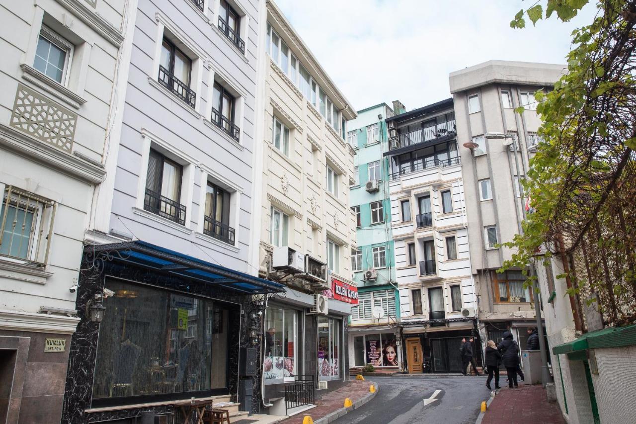 Istanbul House Lejlighedshotel Eksteriør billede