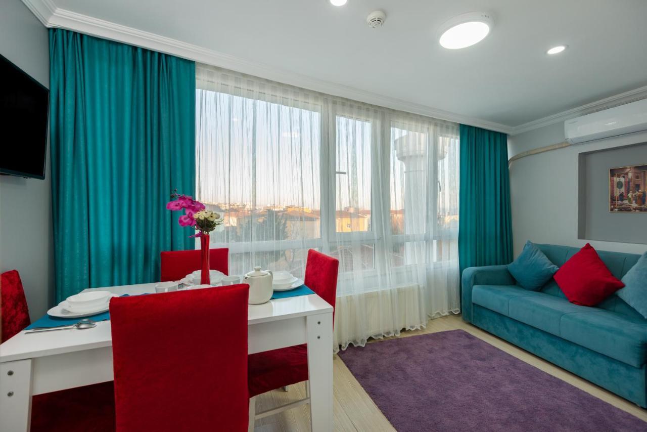 Istanbul House Lejlighedshotel Eksteriør billede