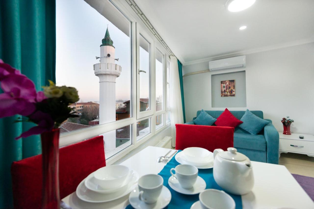 Istanbul House Lejlighedshotel Eksteriør billede