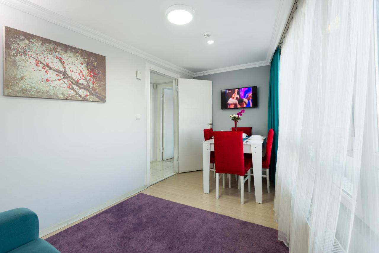 Istanbul House Lejlighedshotel Eksteriør billede