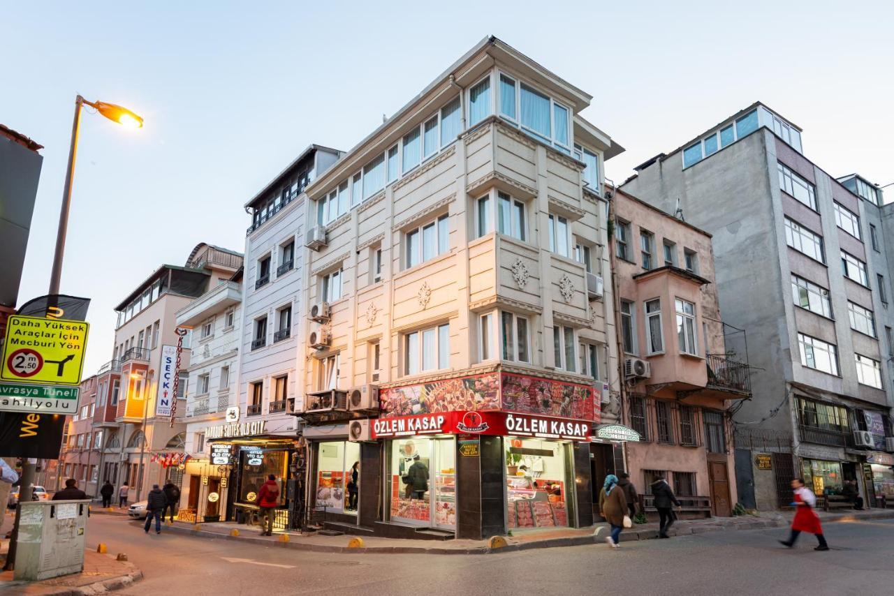 Istanbul House Lejlighedshotel Eksteriør billede
